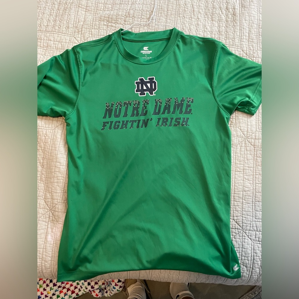 Notre Dame green T